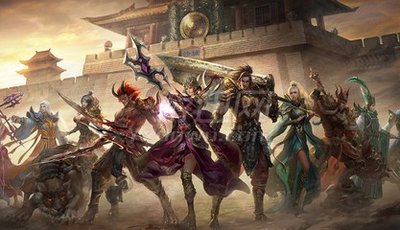 拯救世界，仗剑走天涯，传奇从此开始